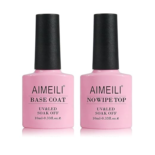 The 10 Best Gel Top and Base Coat Reviews 2021 DTK Nail Supply