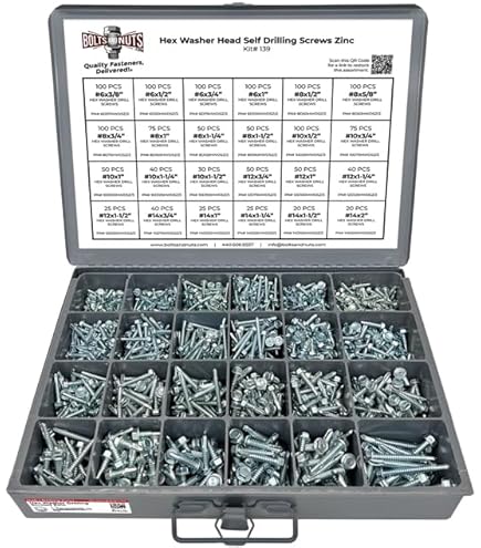 Amazon.com: Grade 5 Hex Cap Bolts Screws, Nuts, Washers