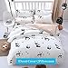 Duvet Cover Bedding Set 3-Pieces Twin Size, White and Black Panda Animal Patterns Design Prints,Without Comforter (Twin, (1Duvet Cover+2Pillowcases)#02)