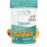 Just Natural Paws - Peanut Butter & Pumpkin Dog Treats – Puppy Training Treats & Healthy Puppy Treats Made in Canada – Natura
