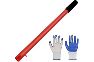 XMJY 2 Ton Jack Handle Replacement—Horizontal Hydraulic Pole Jack Stands Automotive Car Jack Accessories(Red)