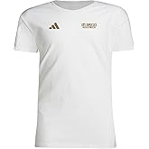 adidas Kids' Los Angeles FC Pre-Game Short Sleeve T-Shirt