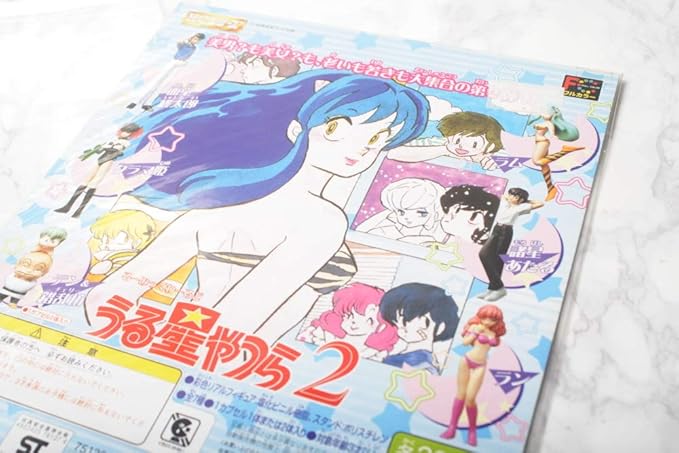 Amazon Co Jp うる星やつら ラムちゃん 高橋留美子 Hgシリーズ 台紙のみ ホビー 通販