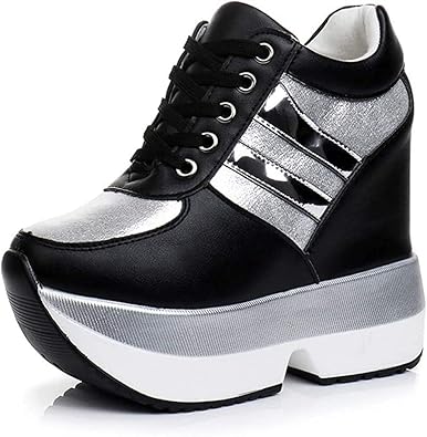 high heel sneakers amazon
