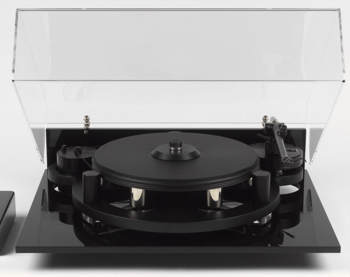 Michell Gyrodec Turntable (Ex Arm) Black