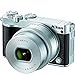 Nikon 1 J5 Digital Camera w/NIKKOR 10-30mm f/3.5-5.6 PD Zoom Lens - Silver (Renewed)