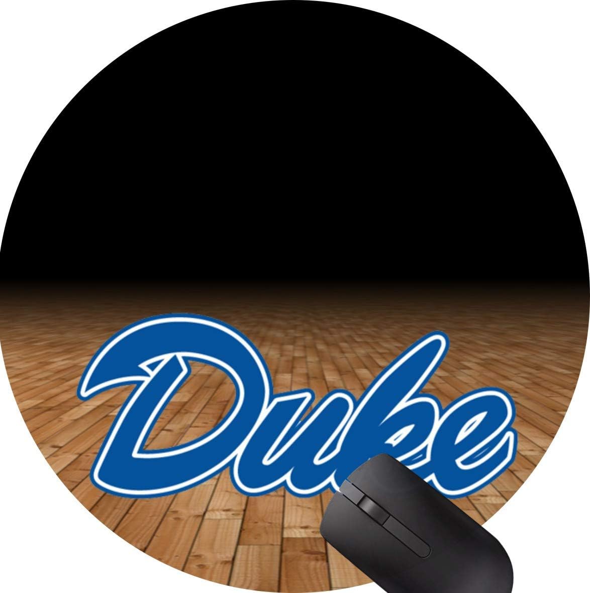 Round Gaming Mouse Pad Creative Custom Non-Slip Mouse Mat-Duke University