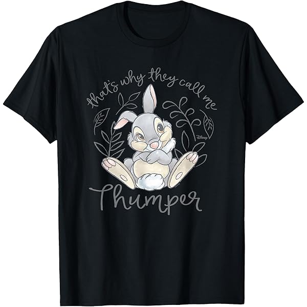 Amazon.com: Disney Bambi That's Why They Call Me Thumper T