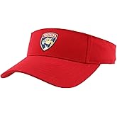 ZHATS NHL Unisex-Adult NHL Officially Licensed Visor Drill Icon Team Color
