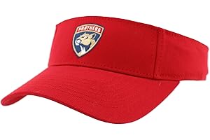 ZHATS NHL Officially Licensed Visor Drill Icon Team Color