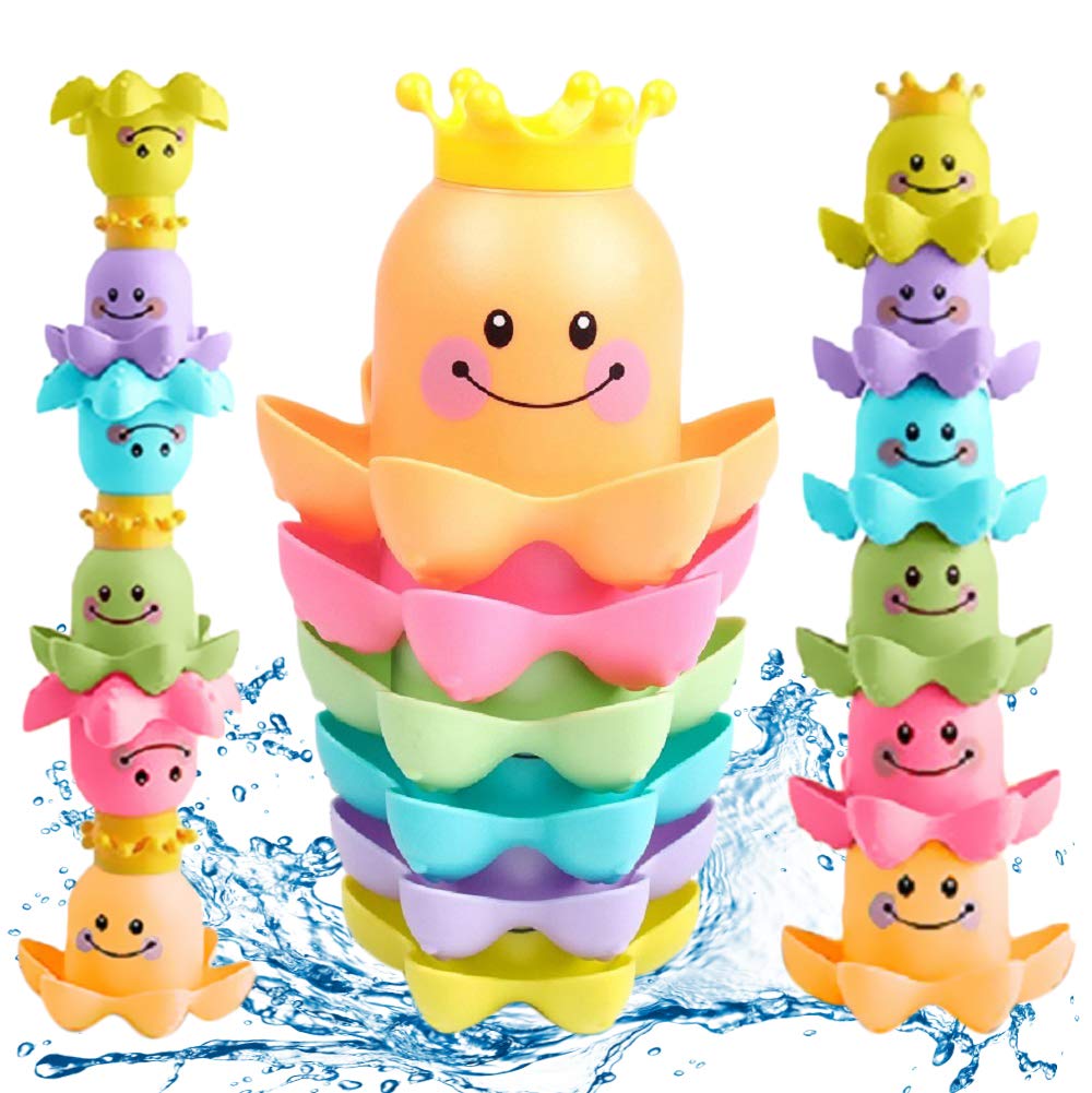 fun bath toys for 1 year old