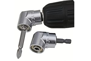105 Degree Electric Corner Screwdriver Right Angle Drill Extension Shank for Hard to Reach Areas Durable and Bending Batch He
