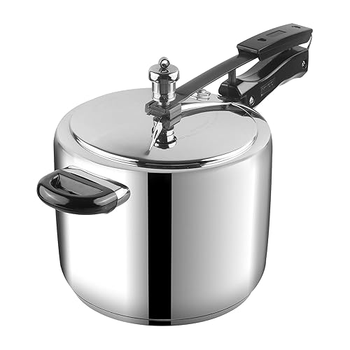 Vinod Pressure Cooker Stainless Steel – Inner Lid Liter