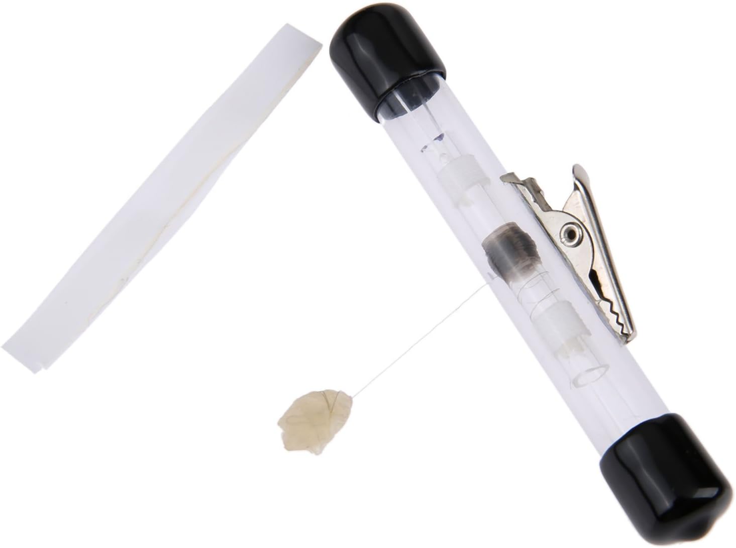 Yetaha 1PC 130cm Magic Invisible Thread Reel Retractor