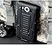 Cocomii Robot Belt Clip Holster Microsoft Lumia 950 Case, Slim Thin Matte Kickstand Swivel Belt Clip Holster Reinforced Drop Protection Fashion Bumper Cover Compatible with Microsoft Lumia 950 (Black)