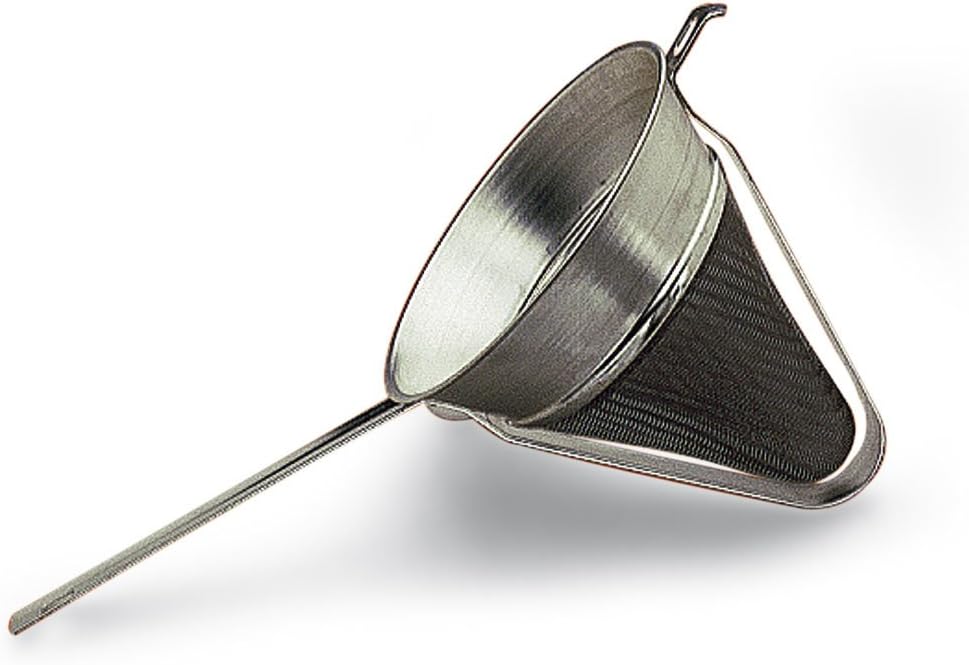 Gobel 114410 Stainless Steel Chinese Strainer Sieve With Reinforced Tin Diameter 20 cm