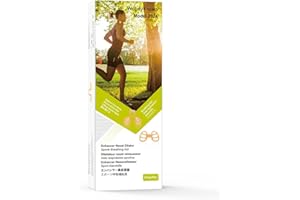 WoodyKnows Enhancer Nasal Dilator, New Model | Improves Sleep and Sports Airflow | Nose Congestion and Snoring Aid (Trial XS/S/M/L)