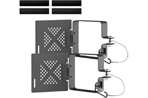 Aluminum RV Bumper End Cap- Fits Standard 4-Inch Square Camper Bumpers, No-Insect Vent Holes, Secure Sewer Hose Storage, Must