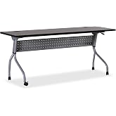 Lorell Espresso/Silver Training Table