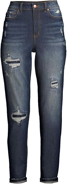 no boundaries distressed jeans