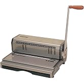 Akiles 13" Heavy Duty Coilmac M 41 manual Punching &amp; Binding Machine with EZ Inserting Table