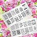 Whats Up Nails - Spring Stamping Plates 2 pack (B017, B045) for Nail Art Design