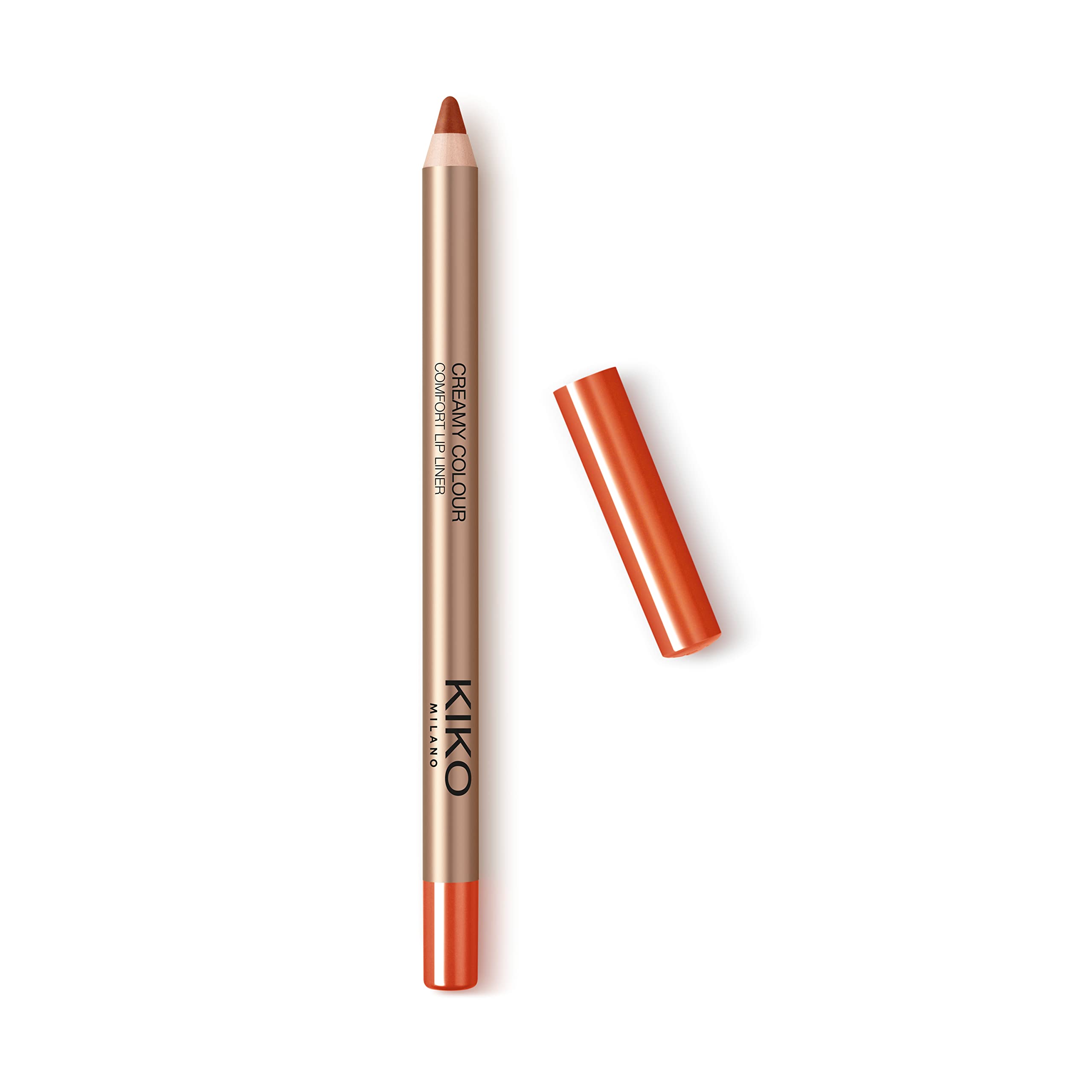 KIKO Milano Creamy Colour Comfort Lip Liner 19 | Long-lasting Pencil, 19 Orange, 1 Count (Pack of 1) — image 1