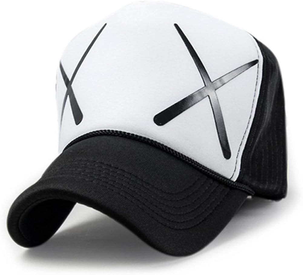 white driver hat