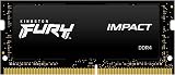 Kingston FURY Impact 16GB DDR4 2666MHz CL15 Laptop SODIMM RAM Module view 2