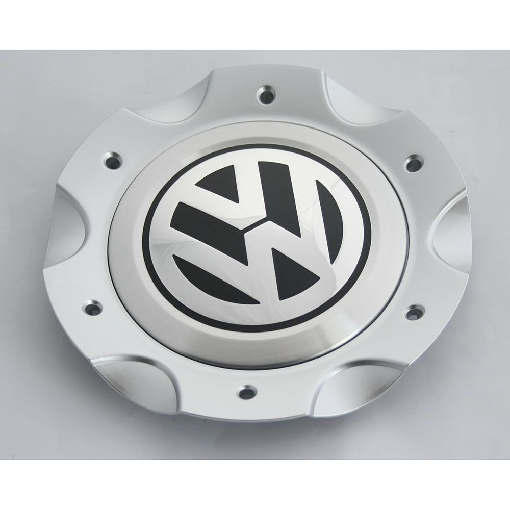 Silver Hub Cover Hub Rims Volkswagen Original VW 7H0071214 T5 Transporter Multivan Touareg Wheel