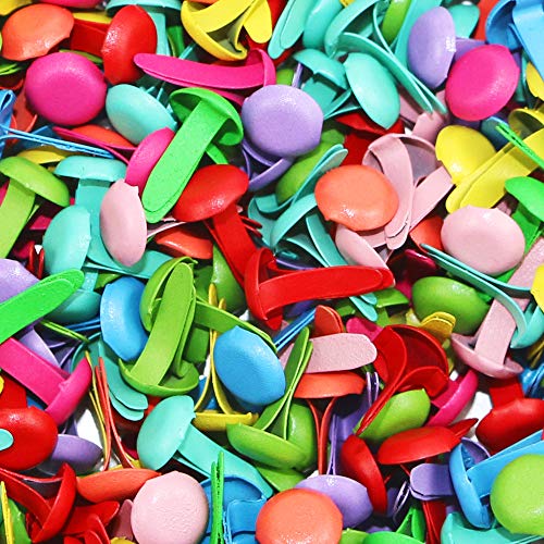 4 Yexpress+Pieces+Assorted+Fasteners+Scrapbooking