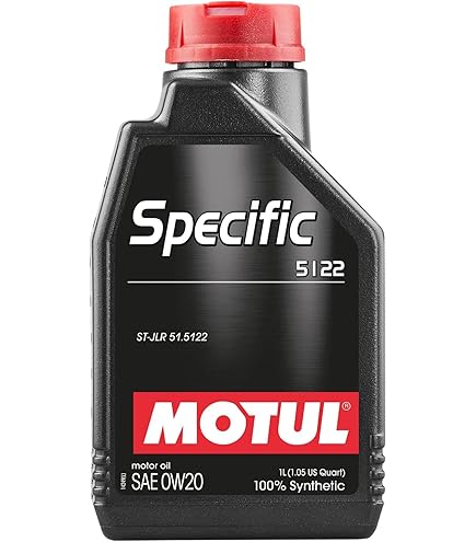 MOTULエンジンオイル(約3.8リットル) Amazon.com: Motul 107385 Specific 508 00 509 00 0W20 1L : Automotive