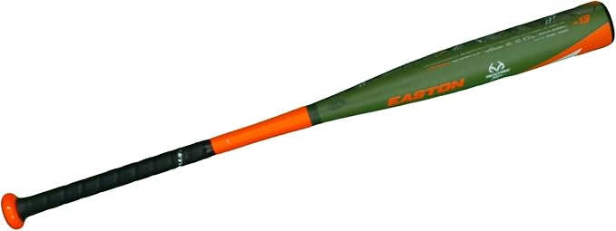 orange baseball bat