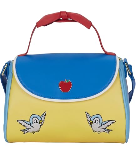 Amazon.com: Loungefly Disney Snow White Cosplay Cake Cross Body
