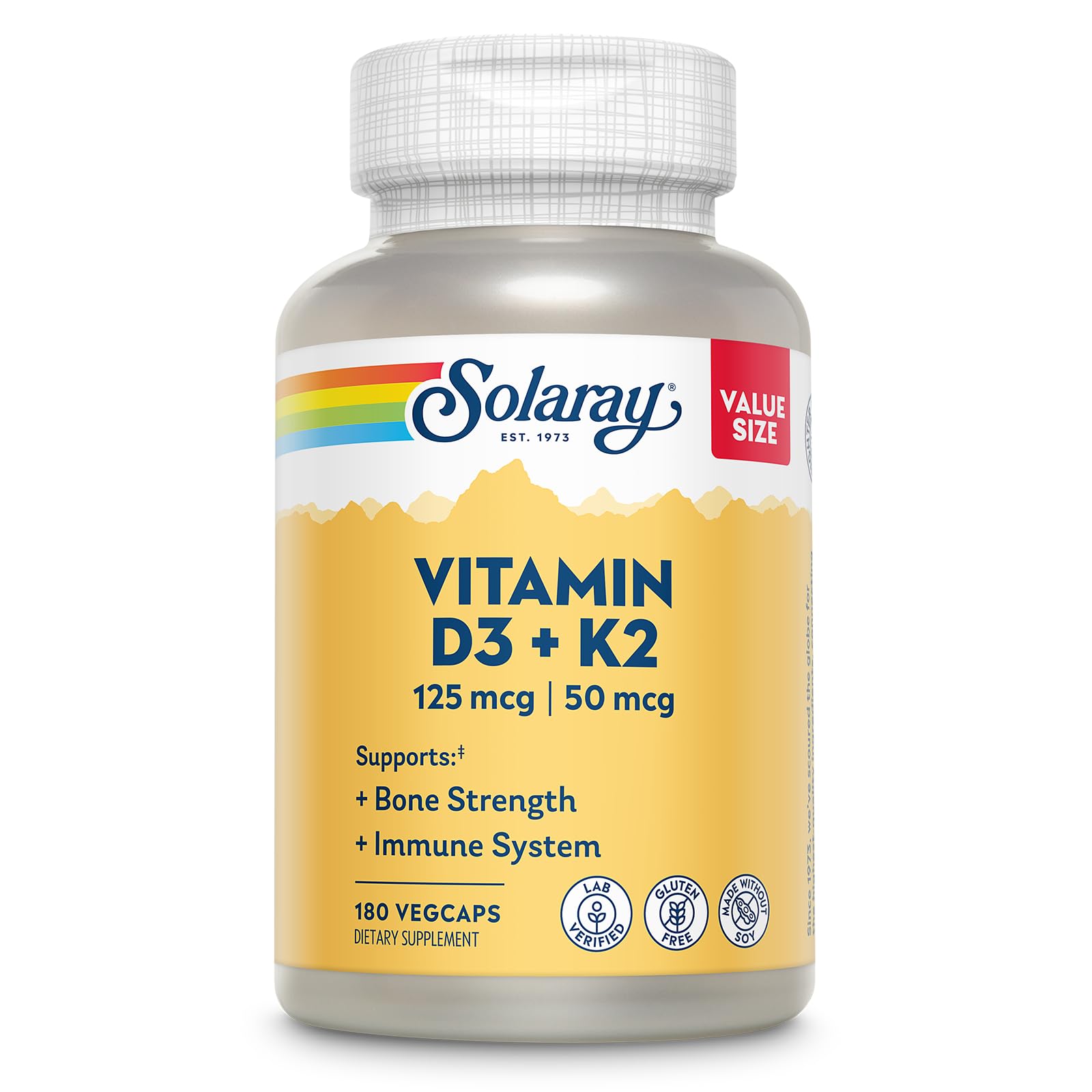 Vitamin D3 + K2
