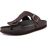 CUSHIONAIRE Women's Louie soft footbed Sandal with +Comfort