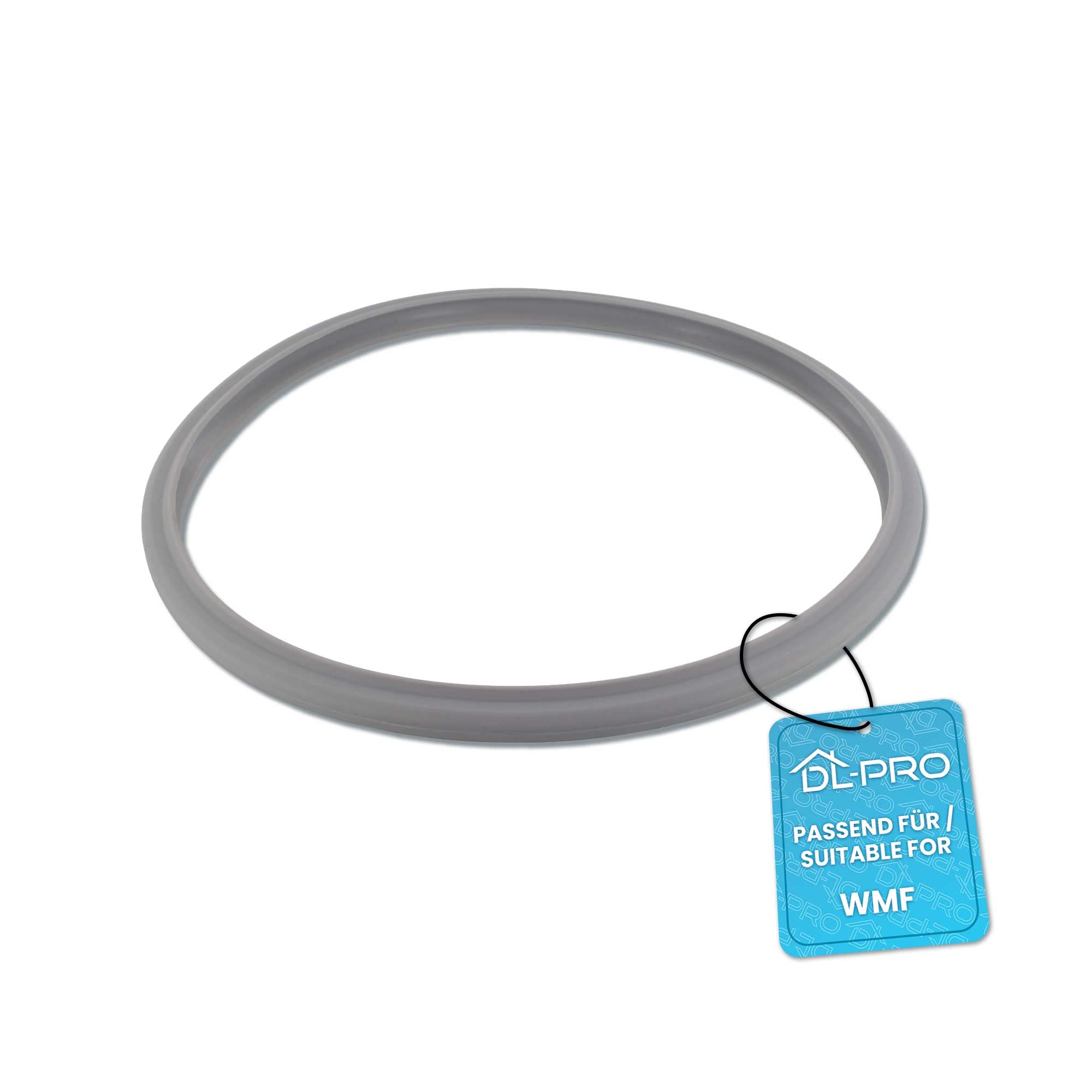 DL-pro Pressure Cooker Seal [Diameter 22 cm] for 60.6855.9990, 60.6855.9997 Pressure Cooker Replacement Parts - Sealing Ring Rubber Ring