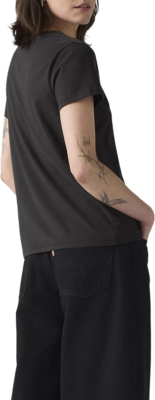 Maglietta da Donna Perfect Vneck Tees, Confezione da 2 V Neck White, M