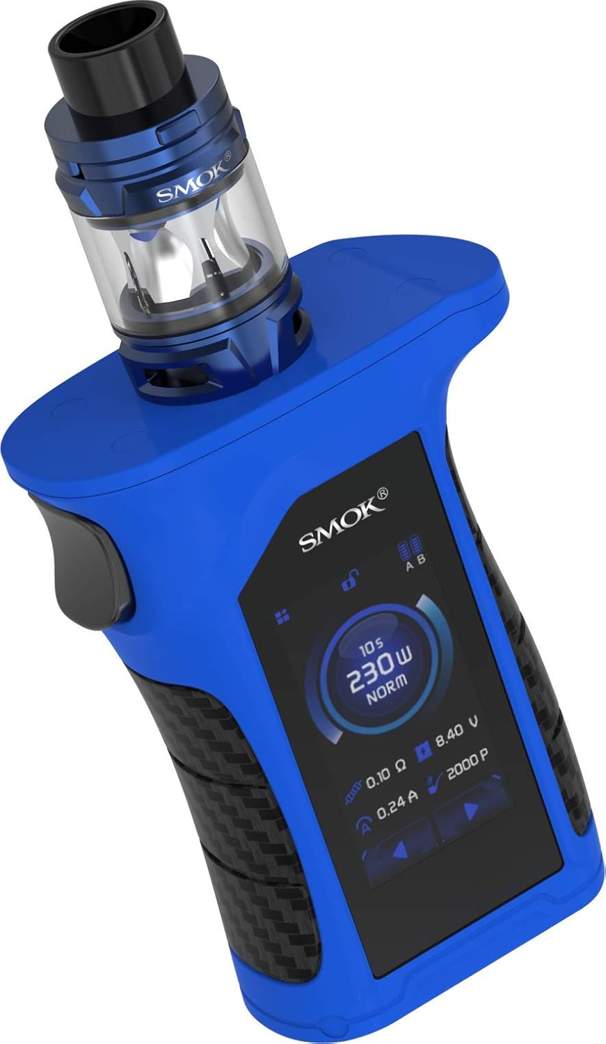 SMOK Mag P3 230W E Cigarettes Kit (Blue/Black) No Nicotine Amazon.co