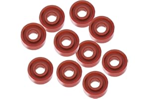 Pan300 10 Pcs Carburetor Float Valve Needle Seat for 398188 281144