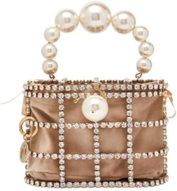 gold pearl bag
