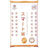 スマート玄米：青森県 まっしぐら (玄米5kg)：残留農薬ゼロ