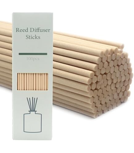 Oil Diffuser Sticks Reed Diffuser Sticks 25cm*3mm Natural Rattan Wood Aromatherapy Replacements Stic Reeds For Diffuser