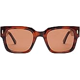 I-SEA Unisex Polarized Sunglasses - Parker - Tort/Brown