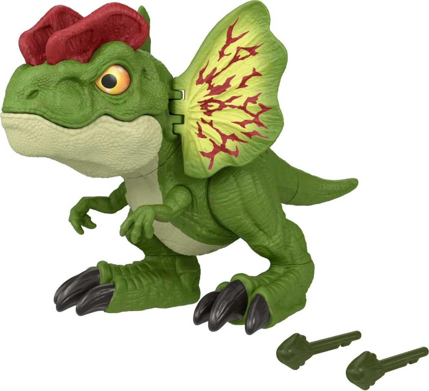 Mattel Jurassic World Uncaged Dinosaur Toy, Fierce