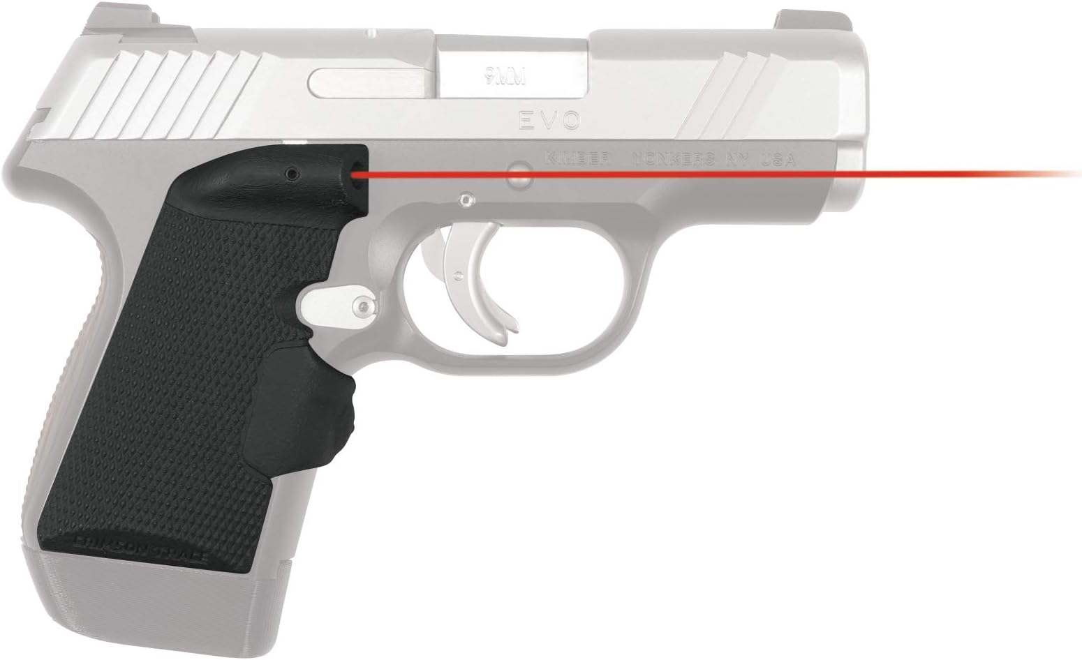 Crimson TraceLG-410 Sight with Heavy Duty Construction and Instinctive Activation for Kimber EVO SP, Defensive Shooting, CCW and Competition