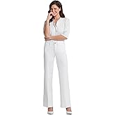 NYDJ Womens Teresa Wide LegJeans