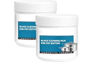 Pot Cleaner For Bottom Of Pans, Stainless Steel Pan Cleaner, Powerful Burnt Residue Remover Paste For Cookware, Cleans Grease