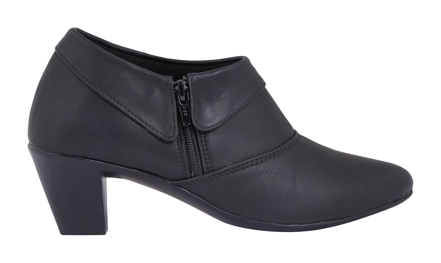 right steps women's leather ankle boots