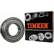 TIMKEN 6308-ZZ, 2 Pcs,Double Metal Seal Bearings 40x90x23mm, Pre